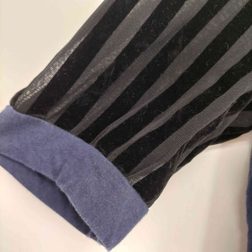 ジョンローレンスサリバン JOHN LAWRENCE SULLIVAN 素材切り替えカットソー レディース