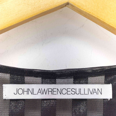 ジョンローレンスサリバン JOHN LAWRENCE SULLIVAN 素材切り替えカットソー レディース