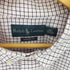 ラルフローレン RALPH LAUREN CLASSIC FIT ポニー刺繍 マドラスチェック BD 長袖シャツ メンズ XXL