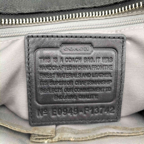 コーチ COACH シグネチャー トートバッグ Y2K レディース