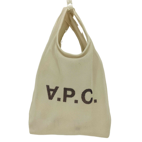 アーペーセー A.P.C. メッシュ トートバッグ メンズ