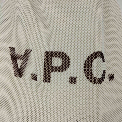 アーペーセー A.P.C. メッシュ トートバッグ メンズ