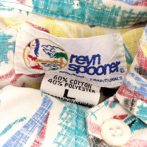 レインスプーナー Reyn Spooner プルオーバーアロハシャツ メンズ JPN:L