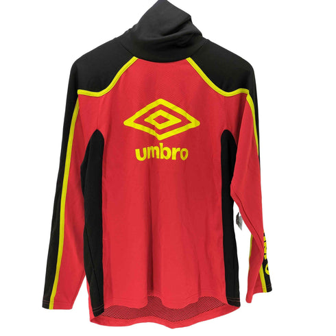 アンブロ UMBRO ハイネック ピステ ゲームシャツ メンズ import:L