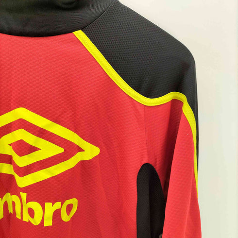 アンブロ UMBRO ハイネック ピステ ゲームシャツ メンズ import:L