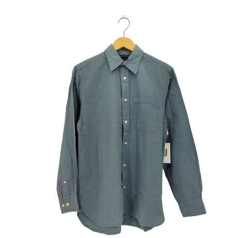 ギャップ Gap チェック柄 レギュラーカラー 長袖シャツ メンズ XS