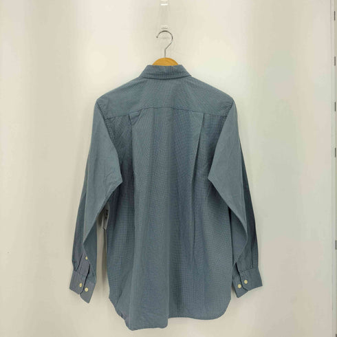 ギャップ Gap チェック柄 レギュラーカラー 長袖シャツ メンズ XS