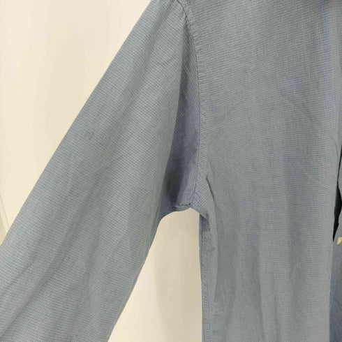 ギャップ Gap チェック柄 レギュラーカラー 長袖シャツ メンズ XS