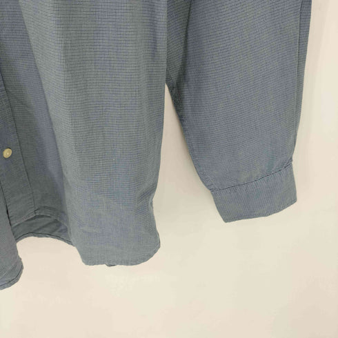 ギャップ Gap チェック柄 レギュラーカラー 長袖シャツ メンズ XS