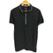 アルマーニエクスチェンジ ARMANI EXCHANGE ロゴプリント ハーフジップ 半袖ポロシャツ メンズ import:M