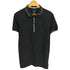 アルマーニエクスチェンジ ARMANI EXCHANGE ロゴプリント ハーフジップ 半袖ポロシャツ メンズ import:M