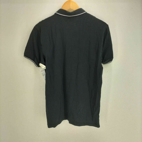 アルマーニエクスチェンジ ARMANI EXCHANGE ロゴプリント ハーフジップ 半袖ポロシャツ メンズ import:M