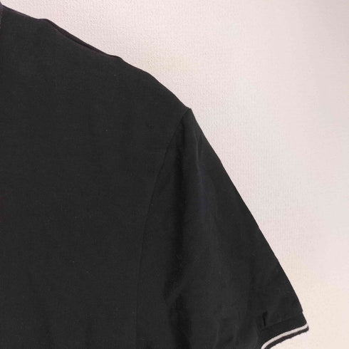 アルマーニエクスチェンジ ARMANI EXCHANGE ロゴプリント ハーフジップ 半袖ポロシャツ メンズ import:M