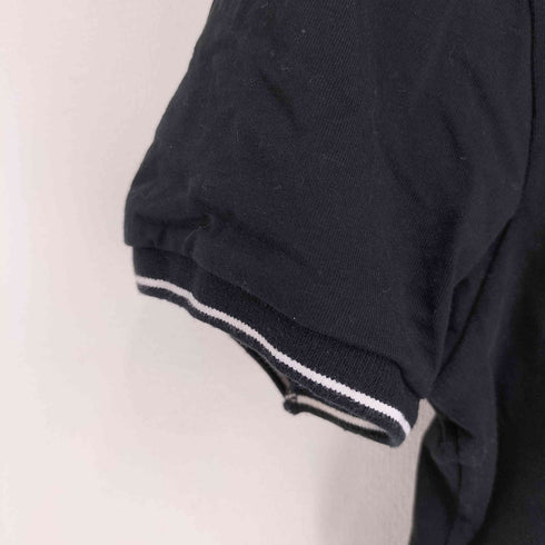 アルマーニエクスチェンジ ARMANI EXCHANGE ロゴプリント ハーフジップ 半袖ポロシャツ メンズ import:M
