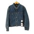 ポロラルフローレン POLO RALPH LAUREN 白タグ 裏起毛 デニムジャケット メンズ import:L