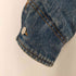 ポロラルフローレン POLO RALPH LAUREN 白タグ 裏起毛 デニムジャケット メンズ import:L
