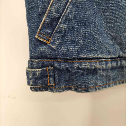 ポロラルフローレン POLO RALPH LAUREN 白タグ 裏起毛 デニムジャケット メンズ import:L