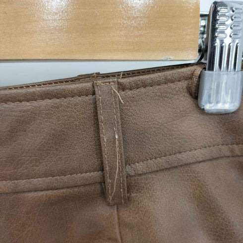 ザラ ZARA フェイクレザーショートパンツ レディース S