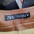 ザラ ZARA フェイクレザーショートパンツ レディース S