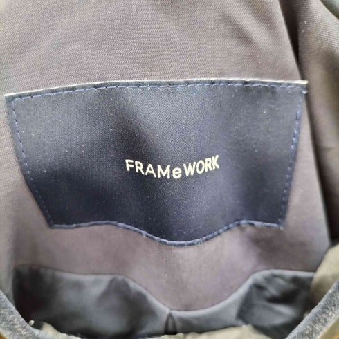 フレームワーク FRAMeWORK OLMETEX 2WAYコート レディース JPN:36
