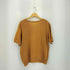 QUINTY コットンニット 半袖Tシャツ メンズ