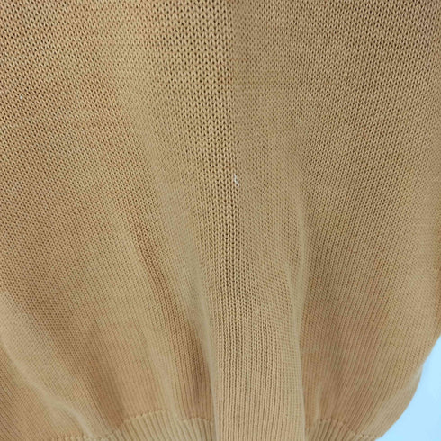 QUINTY コットンニット 半袖Tシャツ メンズ