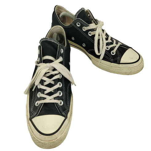 コンバースオールスター CONVERSE ALLSTAR CT70 BLACK LOW CUT メンズ JPN:27.5