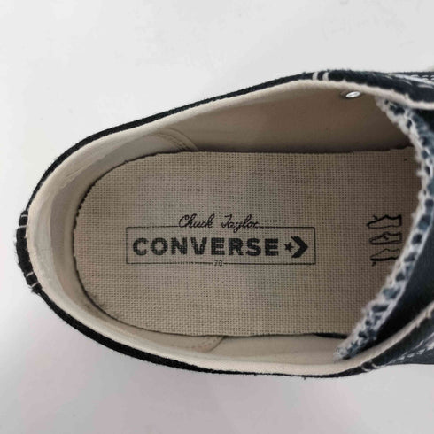 コンバースオールスター CONVERSE ALLSTAR CT70 BLACK LOW CUT メンズ JPN:27.5