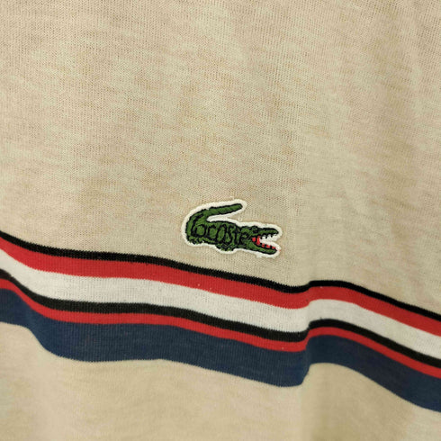 ラコステ LACOSTE ワンポイントロゴ刺繍 長袖ポロシャツ メンズ