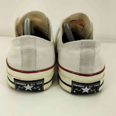 コンバースオールスター CONVERSE ALLSTAR CT70 WHITE LES LOW CUT メンズ JPN:27.5