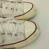 コンバースオールスター CONVERSE ALLSTAR CT70 WHITE LES LOW CUT メンズ JPN:27.5