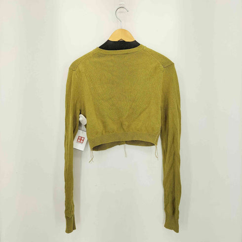 ザラ ZARA ショート丈ニットカーディガン レディース L
