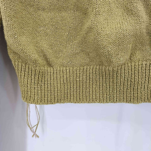 ザラ ZARA ショート丈ニットカーディガン レディース L