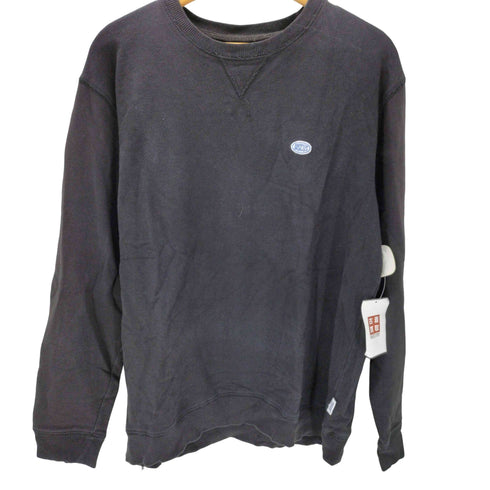 ディスカス アスレチック Discus Athletic プルオーバー ワンポイント ワッペン Vガゼット スウェット メンズ import:XL