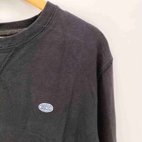ディスカス アスレチック Discus Athletic プルオーバー ワンポイント ワッペン Vガゼット スウェット メンズ import:XL