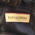 UGO VALENTINO モノグラム総柄 レザーハンドバッグ レディース