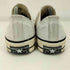 コンバースオールスター CONVERSE ALLSTAR CT70 Black Pin Stripe WHITE LOW CUT メンズ JPN:28