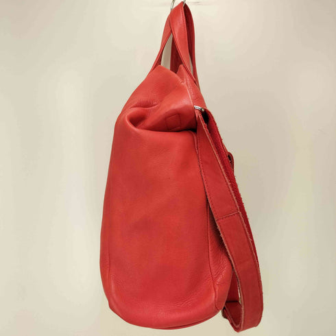 TAZUNE 2WAY レザーショルダーバック レディース