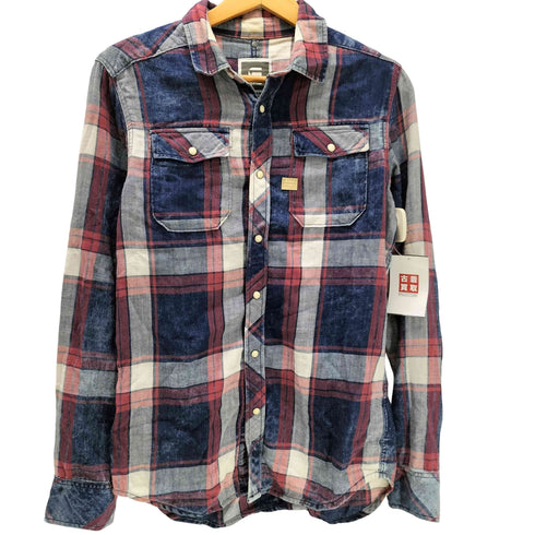 ジースターロー G-STAR RAW Landoh Long Sleeve Shirt メンズ import:S