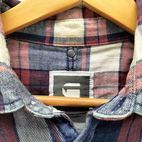 ジースターロー G-STAR RAW Landoh Long Sleeve Shirt メンズ import:S
