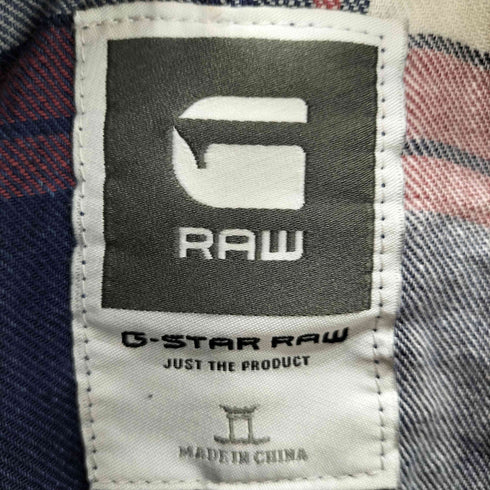 ジースターロー G-STAR RAW Landoh Long Sleeve Shirt メンズ import:S
