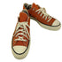 コンバースオールスター CONVERSE ALLSTAR CHUCK 70 OX FIRE PIT/EGRET/BLACK メンズ JPN:27.5