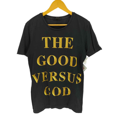 スビ KSUBI GOOD VS GOD CREW TEE プリントS/S Tシャツ メンズ import:XS