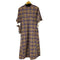 ビューティーアンドユースユナイテッドアローズ BEAUTY & YOUTH UNITED ARROWS BY チェックバックオープンベルトワンピース レディース JPN:S
