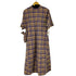 ビューティーアンドユースユナイテッドアローズ BEAUTY & YOUTH UNITED ARROWS BY チェックバックオープンベルトワンピース レディース JPN:S