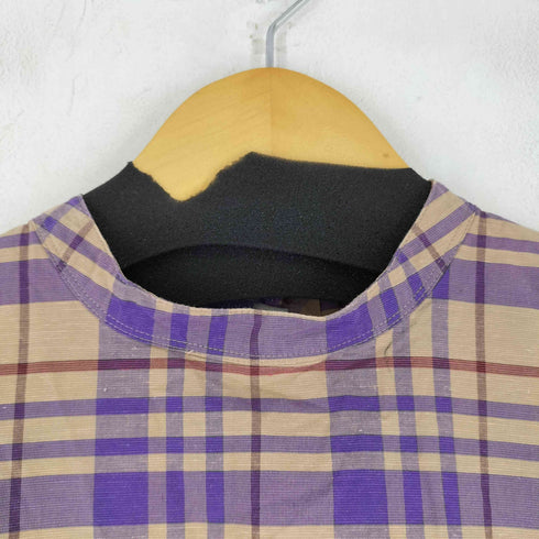 ビューティーアンドユースユナイテッドアローズ BEAUTY & YOUTH UNITED ARROWS BY チェックバックオープンベルトワンピース レディース JPN:S