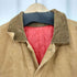 カーハート Carhartt 70s USA製 SCOVILLジッパー ダック地 襟コーデュロイ つなぎ メンズ 48R