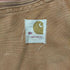 カーハート Carhartt 70s USA製 SCOVILLジッパー ダック地 襟コーデュロイ つなぎ メンズ 48R