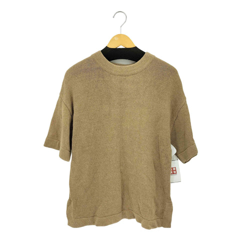 ザラ ZARA ARALASH MATODAN GOFRALI TRIKOTAJ TOP レディース S