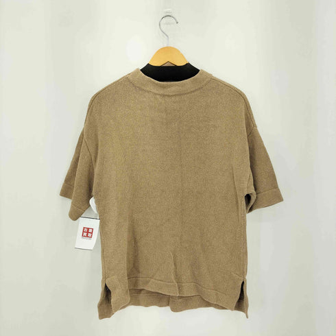 ザラ ZARA ARALASH MATODAN GOFRALI TRIKOTAJ TOP レディース S